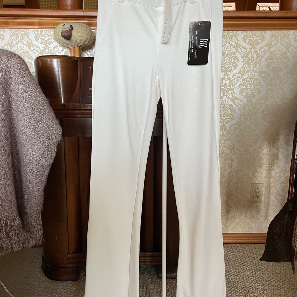 Winter white slacks